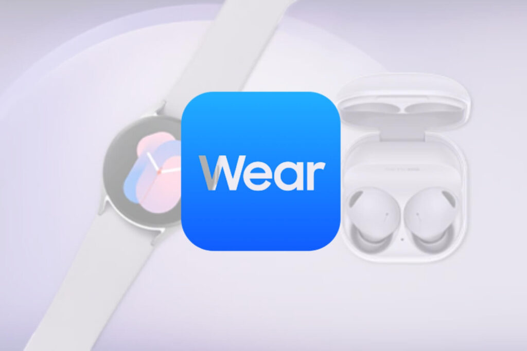 Galaxy Wearable giúp quản lý thiết bị đeo nhanh chóng ngay trên điện thoại.