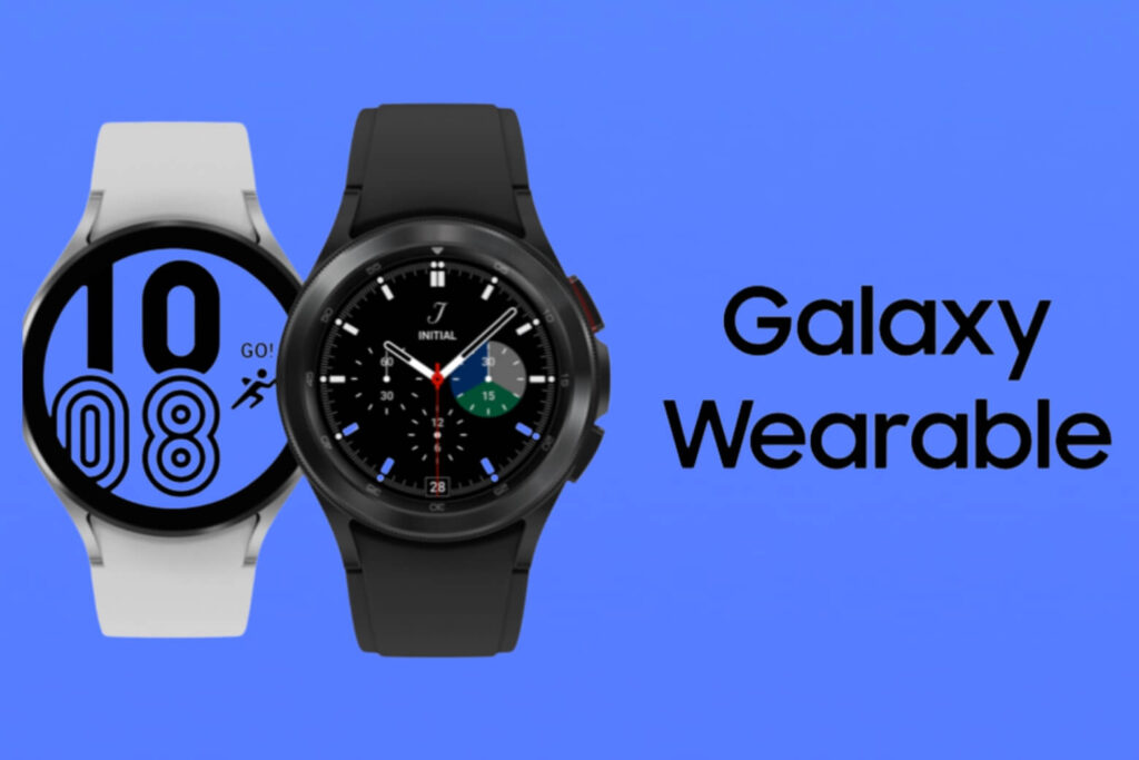 Galaxy Wearable giúp kết nối và quản lý thiết bị đeo.