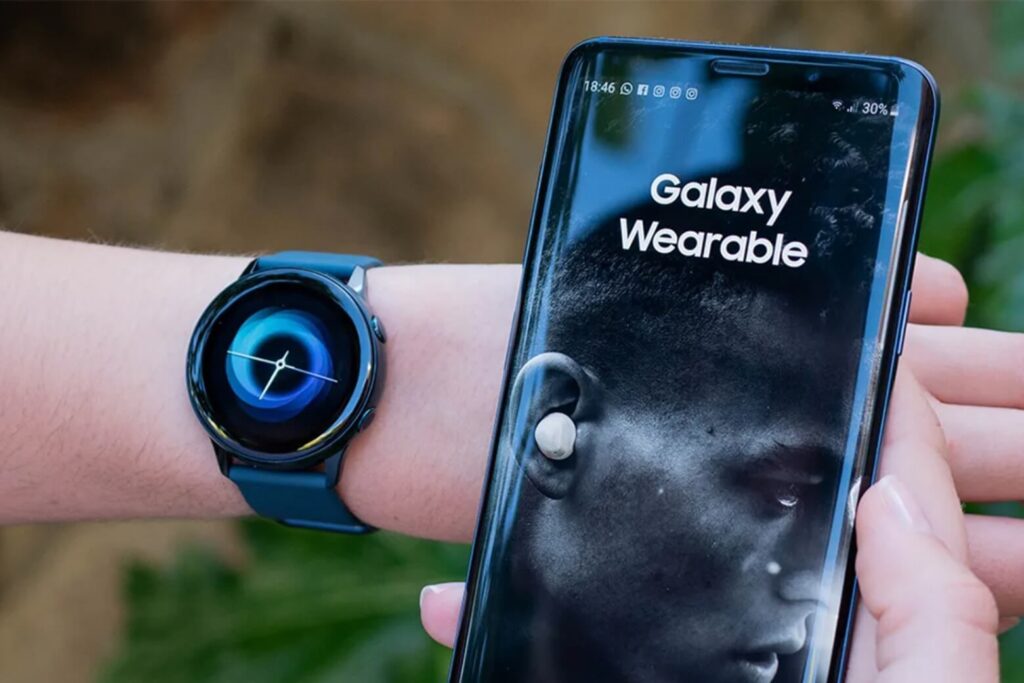 Galaxy Wearable cho phép tùy chỉnh sâu tai nghe và đồng hồ theo nhu cầu cá nhân.
