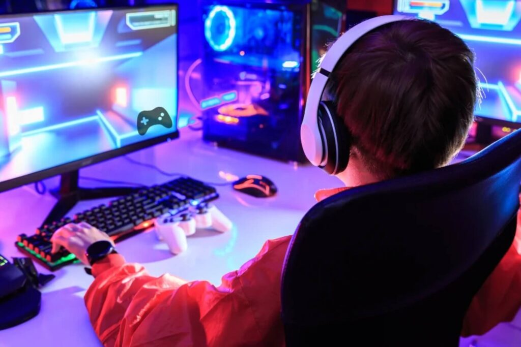 Game thủ giải trí: Chơi game để thư giãn