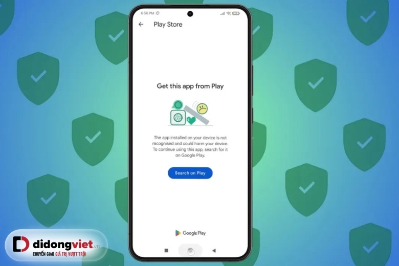 google chan android cai ung dung chua xac minh 3