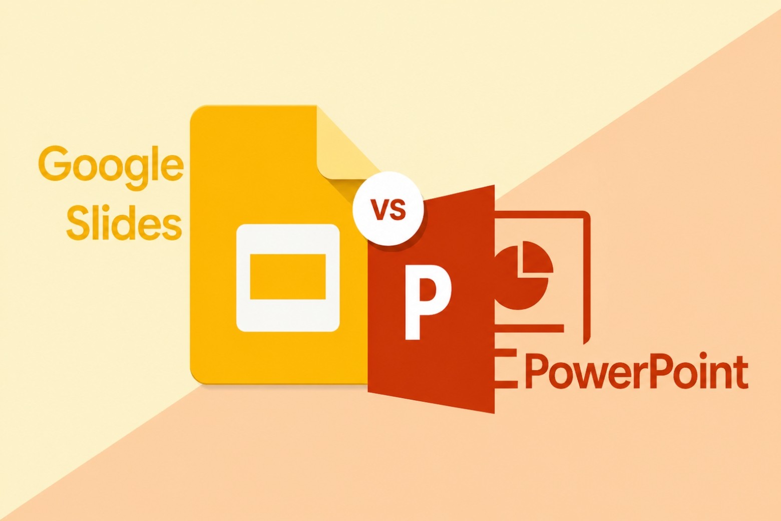 So sánh Google Slides với PowerPoint