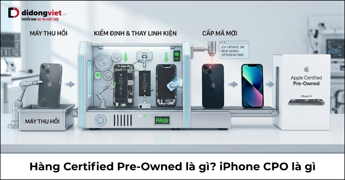 Hàng Certified Pre-Owned: Định Nghĩa và Cách Nhận Biết