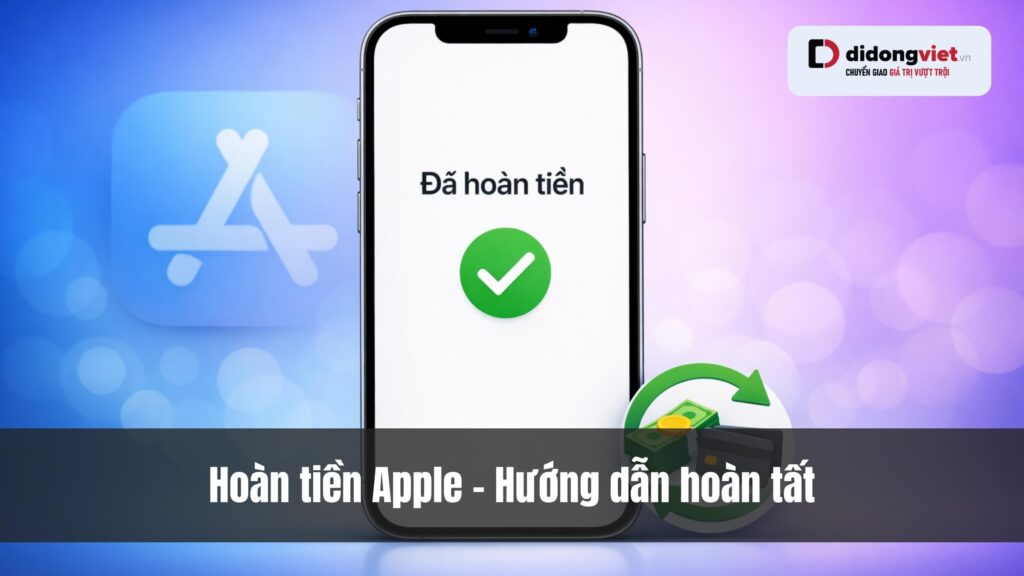 Hướng Dẫn Chi Tiết Về Quy Trình Hoàn Tiền Từ Apple