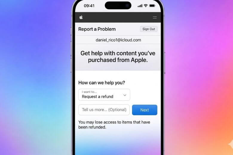 Hướng Dẫn Chi Tiết Về Quy Trình Hoàn Tiền Từ Apple hoan tien apple didongviet 13