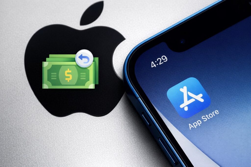 Hướng Dẫn Chi Tiết Về Quy Trình Hoàn Tiền Từ Apple Yêu cầu hoàn tiền Apple trong vòng 90 ngày qua reportaproblem.apple.com.