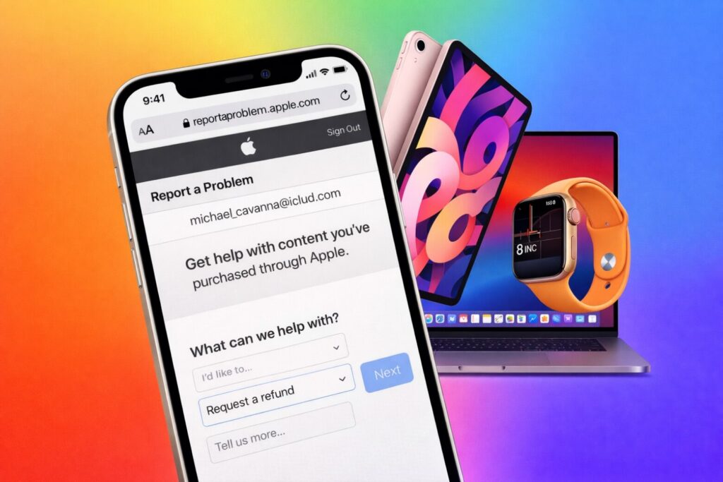 Hướng Dẫn Chi Tiết Về Quy Trình Hoàn Tiền Từ Apple Apple hoàn tiền do mua nhầm, quên hủy gói, ứng dụng lỗi, hoặc giao dịch trái phép.