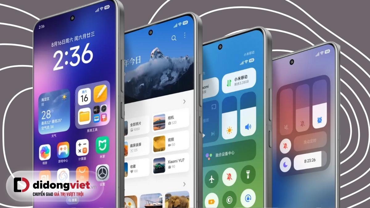 HyperOS 3 – Bước Đột Phá Trong Thế Giới AI và Hiệu Năng