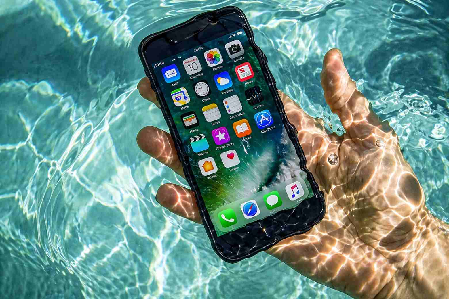 IP69 là gì rủi ro điện thoại vào nước