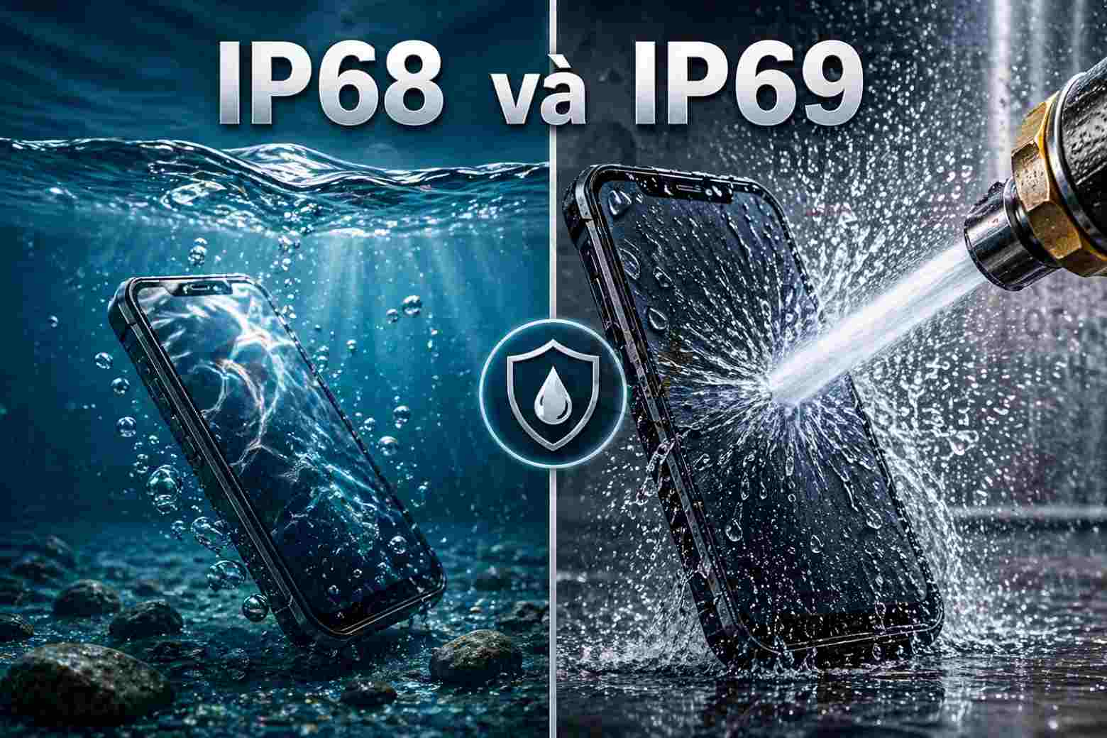 IP69 là gì so sánh ip68 và ip69