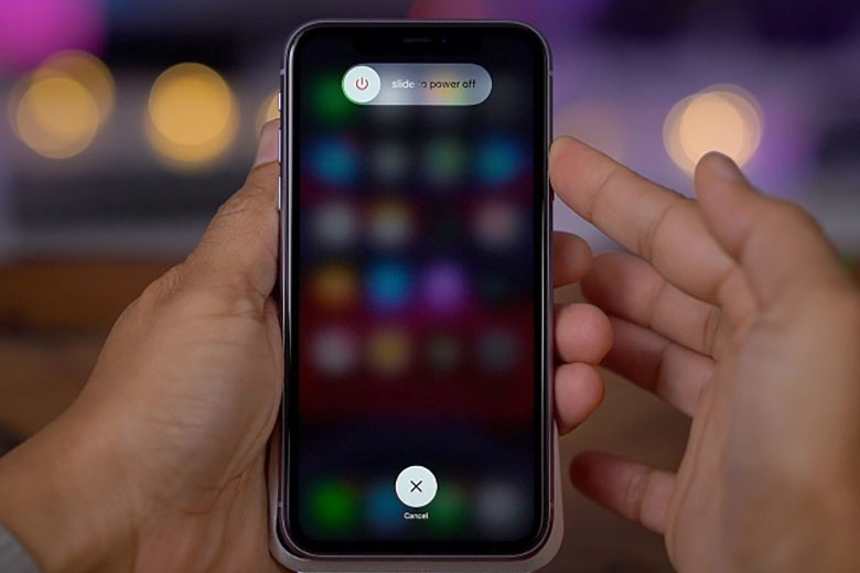 iphone bị vô hiệu hóa