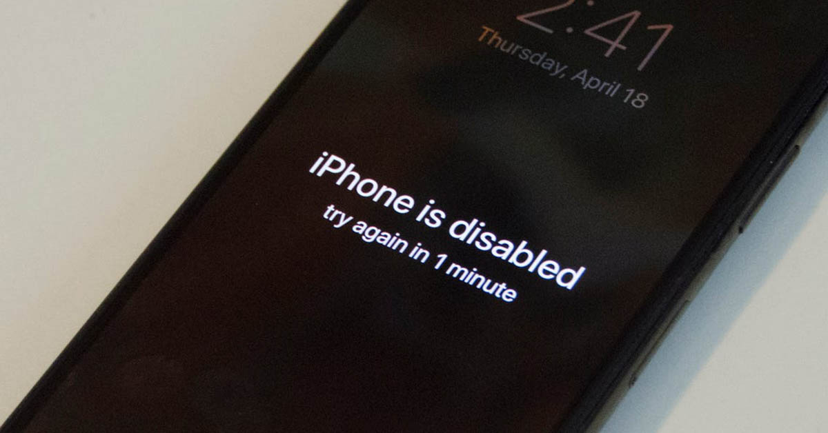 TOP 6 cách mở khóa iPhone bị vô hiệu hóa thành công 99,9%