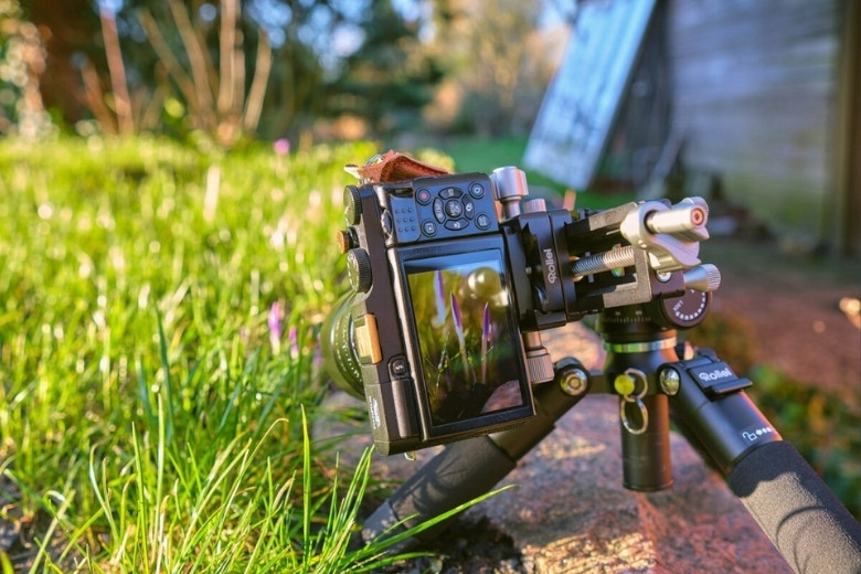 Cơ chế tỷ lệ phóng đại 1:1 của lens macro