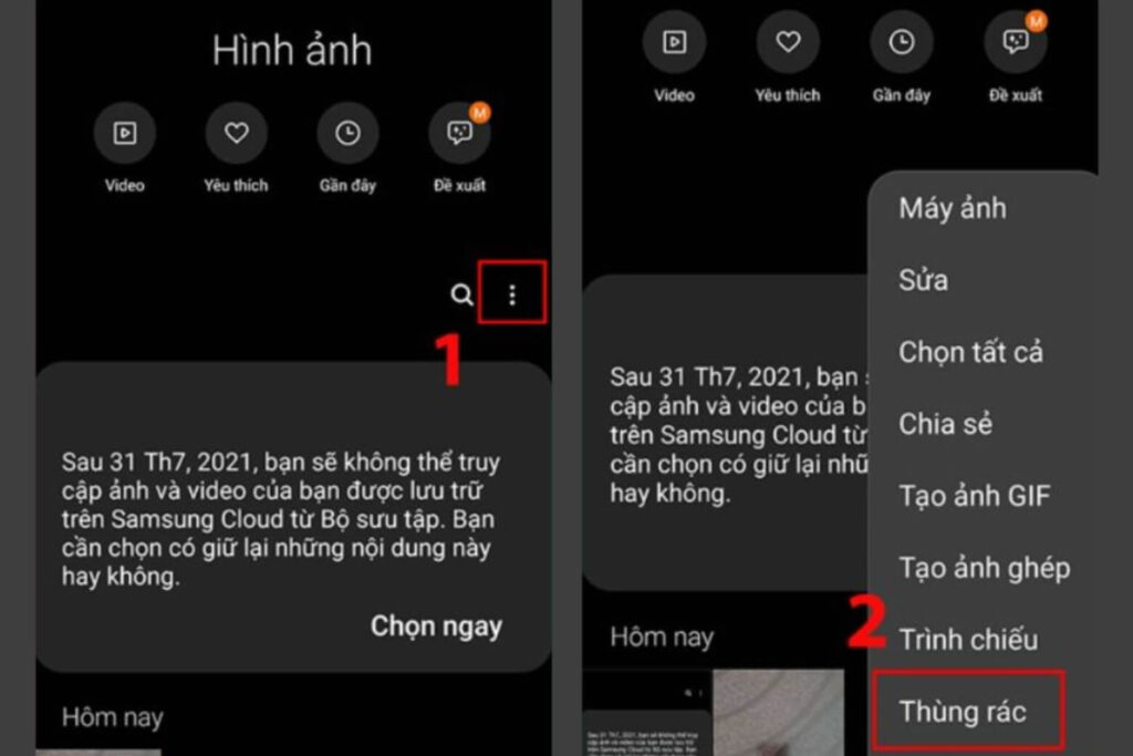 Hướng dẫn khôi phục ảnh đã xóa vĩnh viễn trên điện thoại Samsung một cách dễ dàng Khôi phục ảnh đã xóa vĩnh viễn trên Samsung