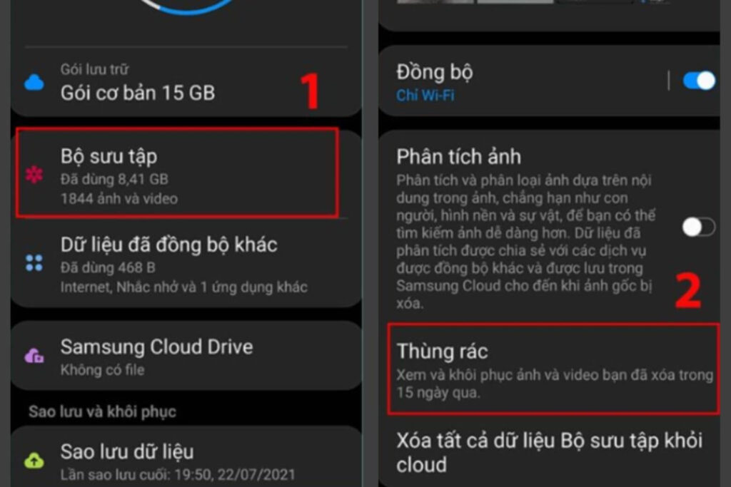Hướng dẫn khôi phục ảnh đã xóa vĩnh viễn trên điện thoại Samsung một cách dễ dàng Khôi phục ảnh đã xóa vĩnh viễn trên Samsung