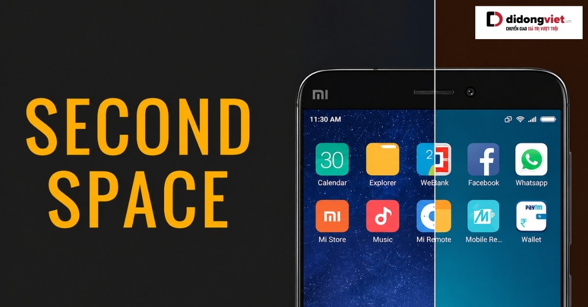 Hướng Dẫn Bật Không Gian Thứ Hai Trên Thiết Bị Xiaomi: Từ A-Z
