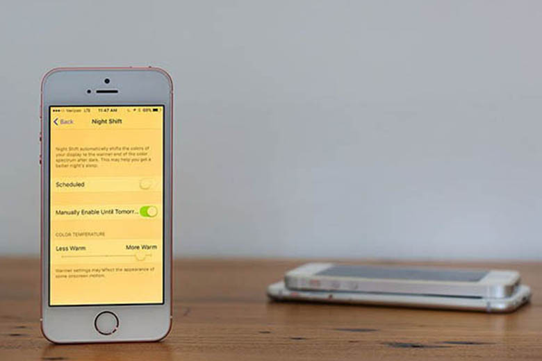 kiểm tra màn hình iPhone