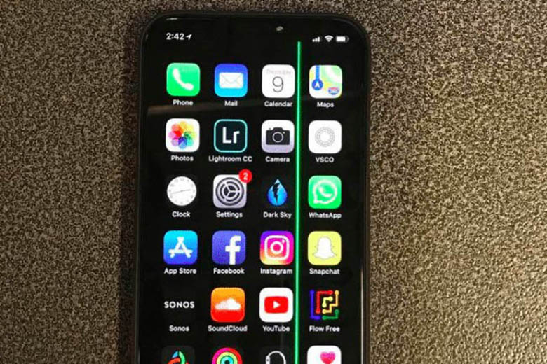 kiểm tra màn hình iPhone