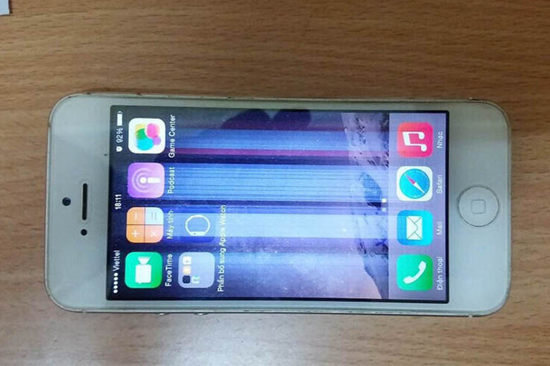 kiểm tra màn hình iPhone