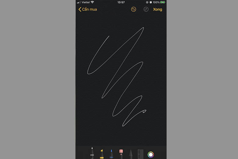 kiểm tra màn hình iPhone