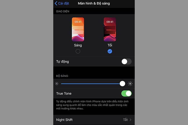 kiểm tra màn hình iPhone