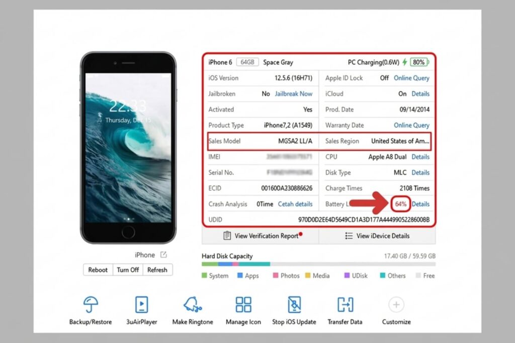 Hướng Dẫn Kiểm Tra Xuất Xứ iPhone Qua Số Seri Đơn Giản kiểm tra xuất xứ iphone qua số seri