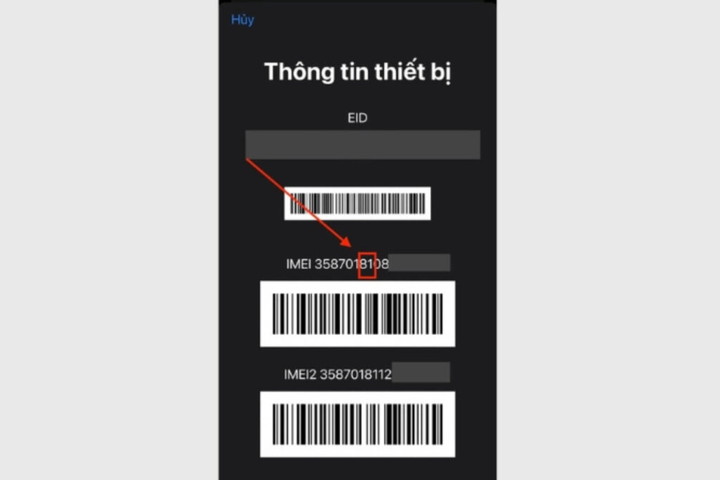 Hướng Dẫn Kiểm Tra Xuất Xứ iPhone Qua Số Seri Đơn Giản kiểm tra xuất xứ iphone qua số seri