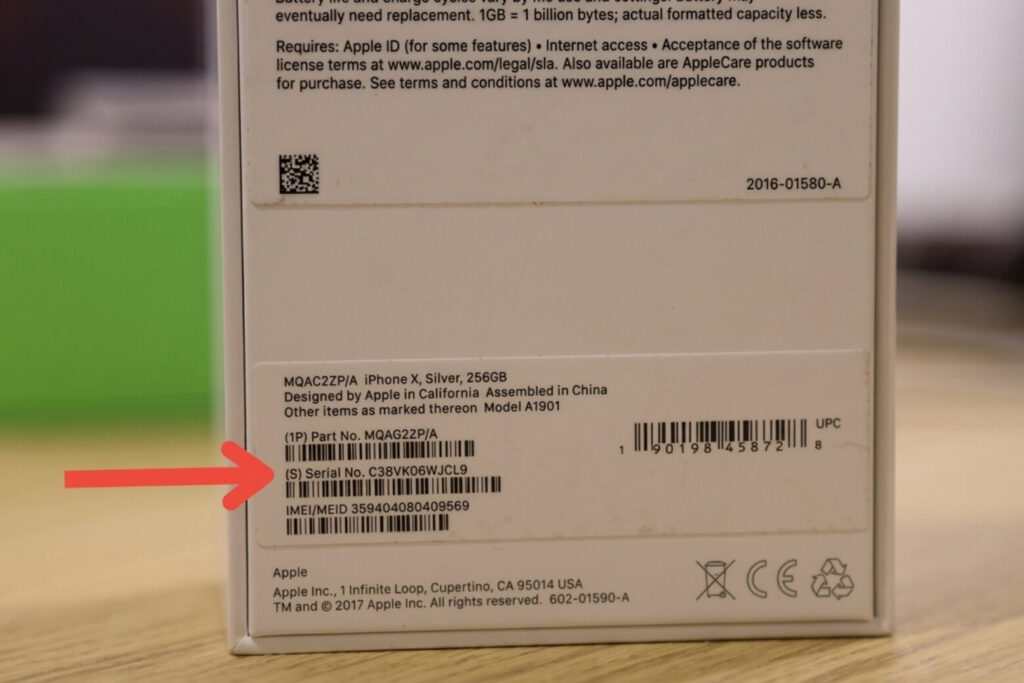 Hướng Dẫn Kiểm Tra Xuất Xứ iPhone Qua Số Seri Đơn Giản kiểm tra xuất xứ iphone qua số seri