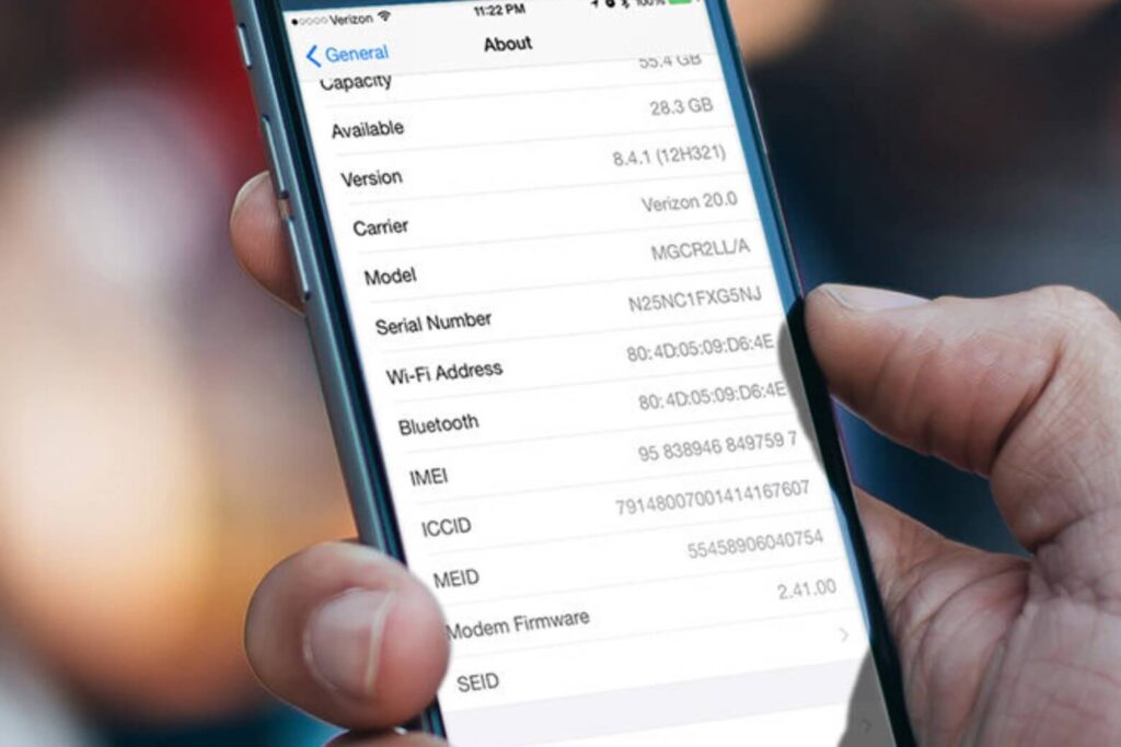 Hướng Dẫn Kiểm Tra Xuất Xứ iPhone Qua Số Seri Đơn Giản kiểm tra xuất xứ iphone qua số seri