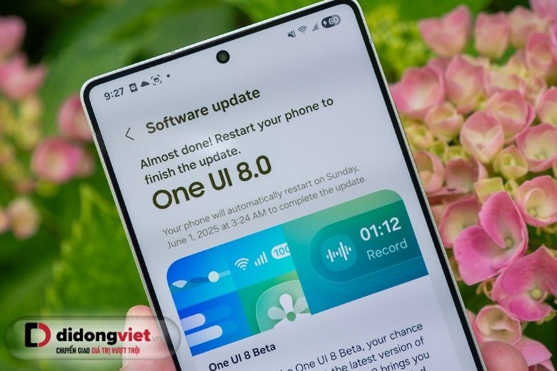 Cập nhật One UI 8 và Android 16 cho các thiết bị Galaxy: Thời gian và thông tin chi tiết Lịch cập nhật One UI 8