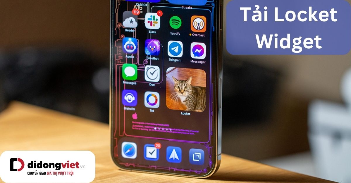 Locket Widget: Khám Phá Ứng Dụng Chia Sẻ Ảnh Độc Đáo