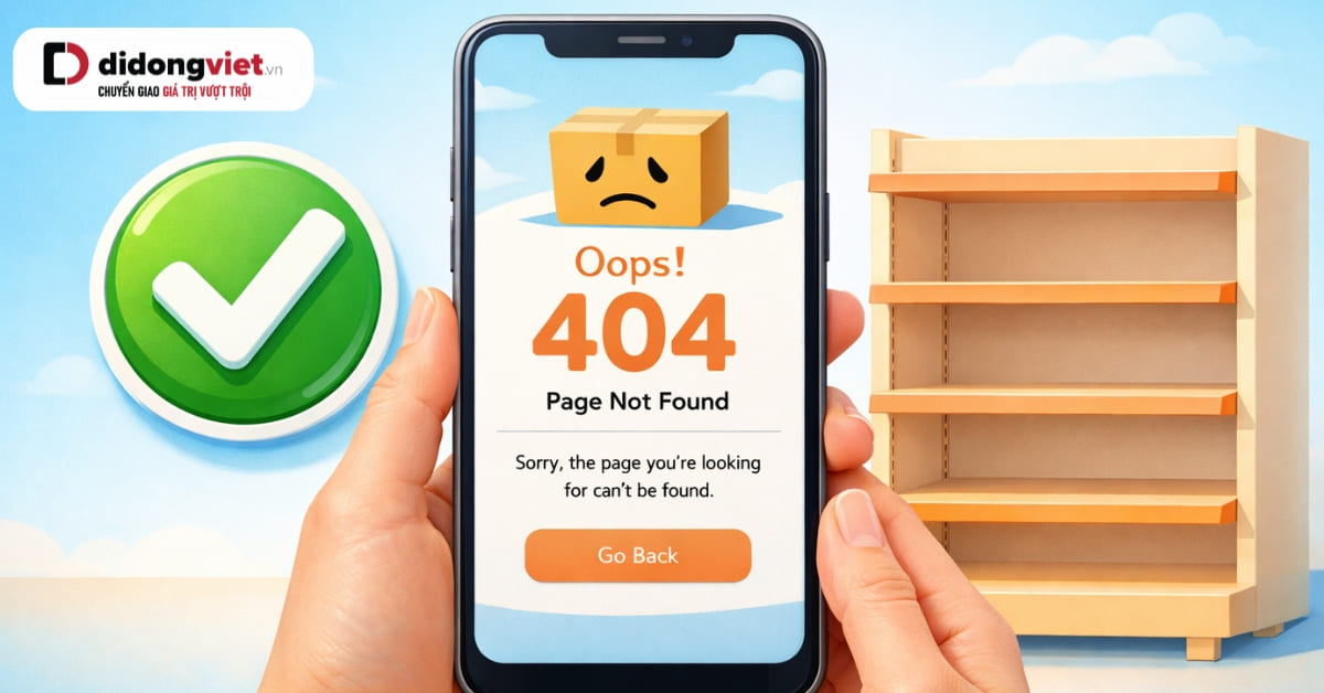 Lỗi 404 là gì? Cách khắc phục nhanh chóng và hiệu quả