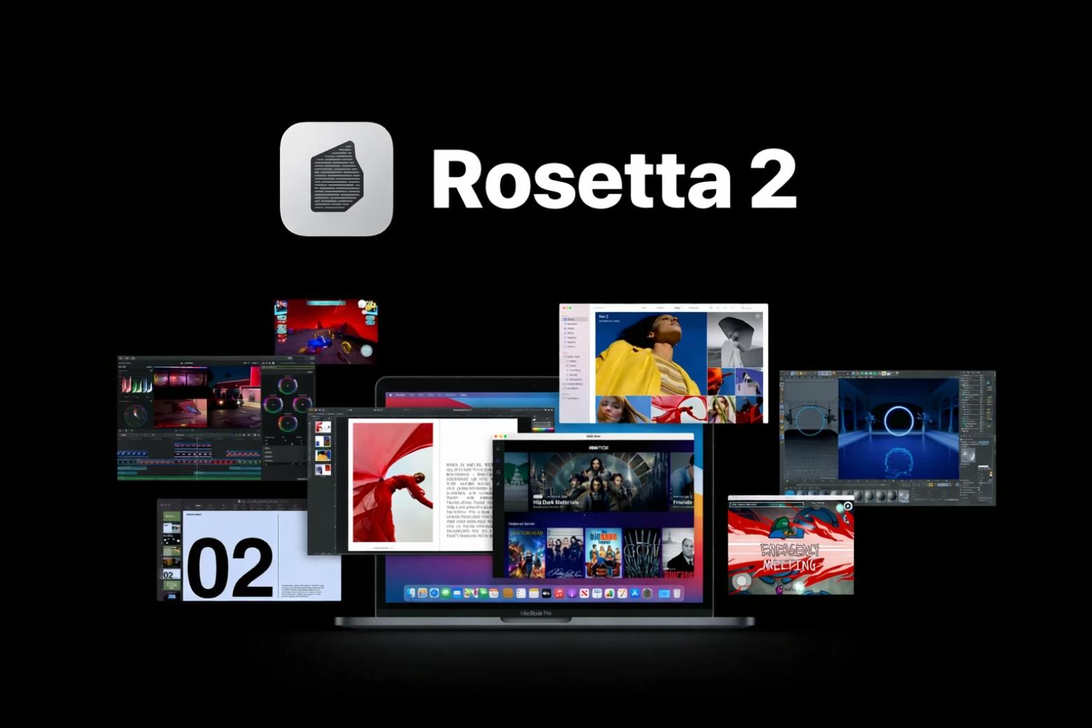 macos big sur là gì Rosetta 2 dịch ứng dụng Intel sang Apple Silicon