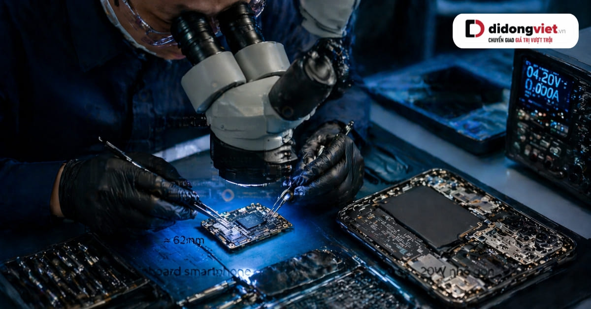 Main điện thoại là gì? Dấu hiệu hỏng và cách xử lý hiệu quả