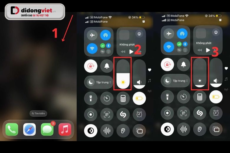 Màn hình iPhone tối: Nguyên nhân và cách khắc phục hiệu quả màn hình iphone bị tối