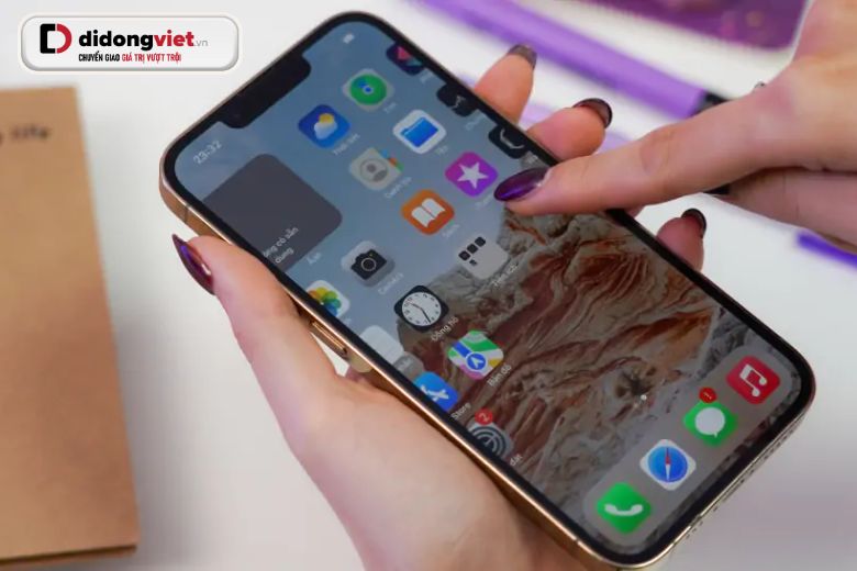 Màn hình iPhone tối: Nguyên nhân và cách khắc phục hiệu quả màn hình iphone bị tối