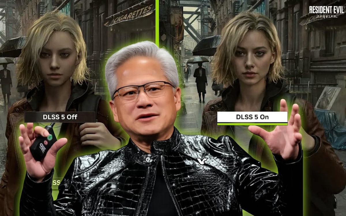 Giám đốc điều hành Nvidia phản bác chỉ trích về DLSS 5, khẳng định AI nâng cao trải nghiệm đồ họa