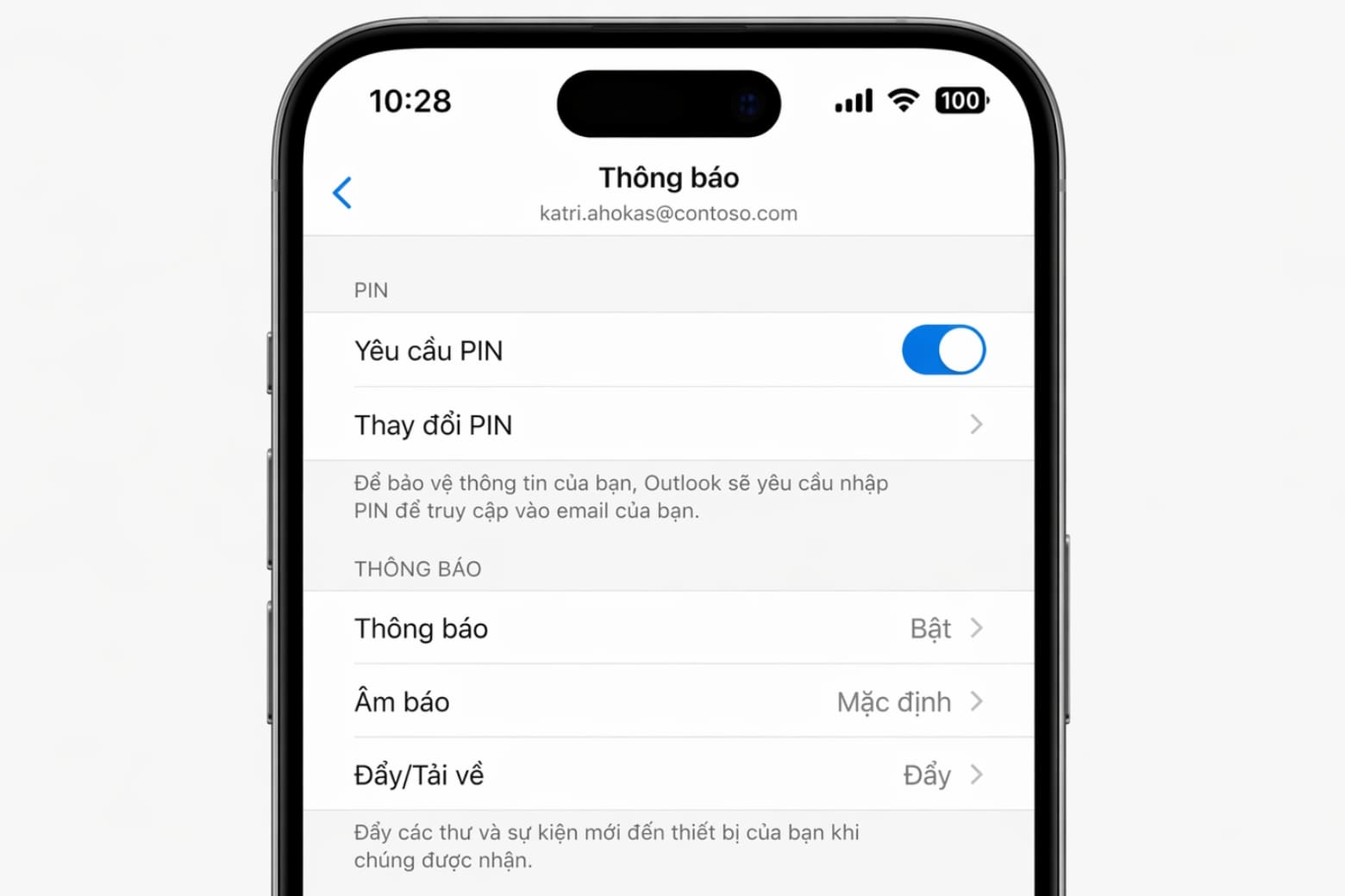 Khắc phục lỗi đồng bộ