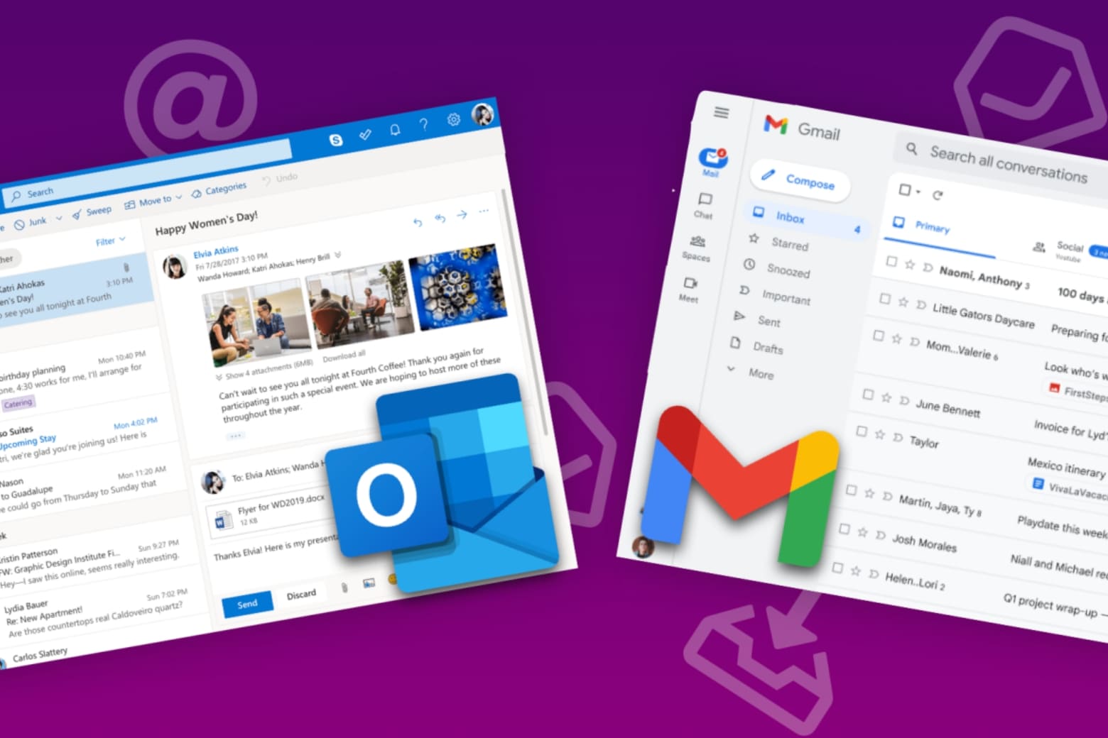 Lợi thế khi dùng Outlook