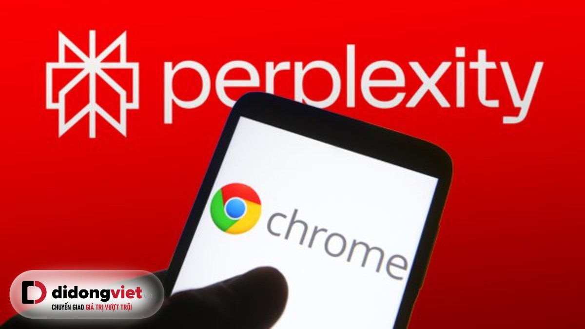 Perplexity AI có thể mua lại trình duyệt Chrome với giá 34,5 tỷ USD?