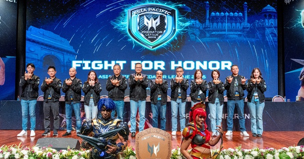 Việt Nam trở thành điểm đến tiếp theo của mùa giải Predator League 2027 APAC