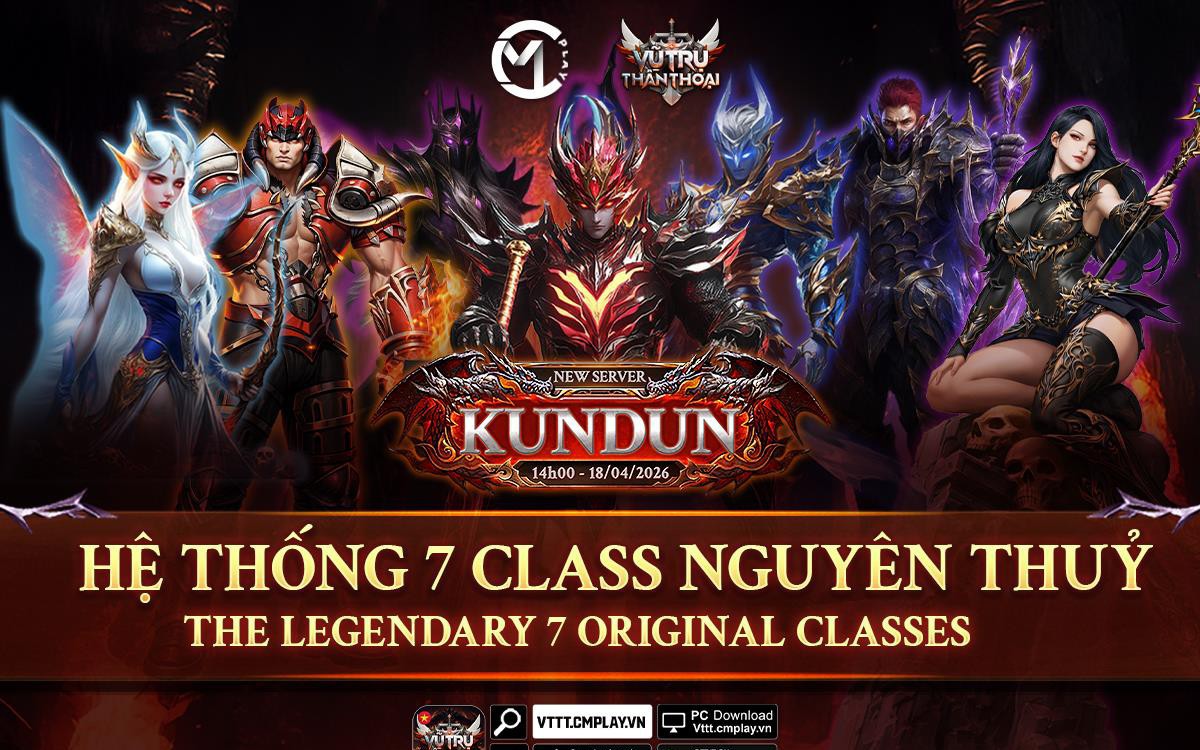 Vũ Trụ Thần Thoại - Khám Phá Thế Giới MMORPG Truyền Thống
