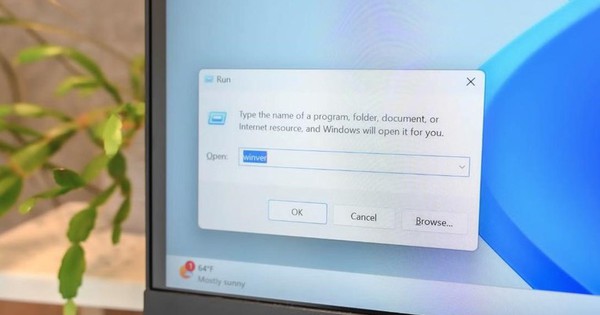 Microsoft Cuối Cùng Cải Tiến Hộp Thoại Chạy Trên Windows 11 Sau 30 Năm