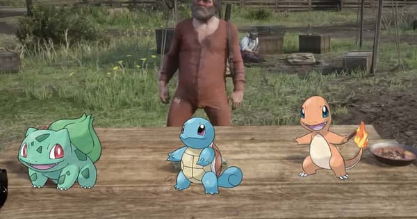 Lập trình viên táo bạo kết hợp Pokémon vào Red Dead Redemption