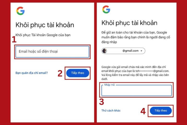 Cách khôi phục dữ liệu sau khi reset điện thoại OPPO từ Google Account