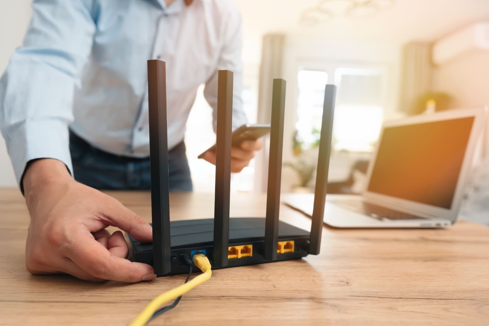 Nguyên lý hoạt động của router WiFi