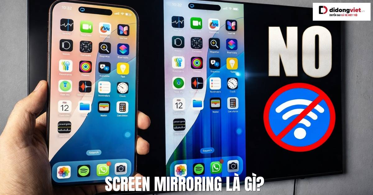 Khám Phá Công Nghệ Phản Chiếu Màn Hình: Độ Trễ và Cách Kết Nối Hiệu Quả