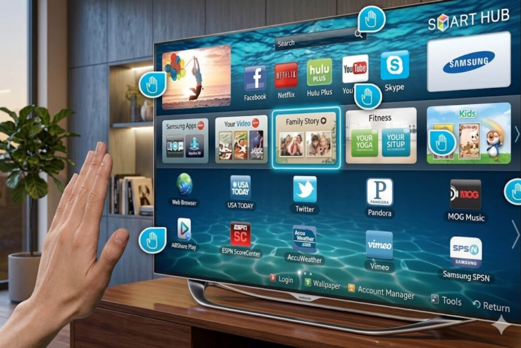 Smart TV là trung tâm giải trí và smart home toàn năng, không chỉ phát truyền hình.