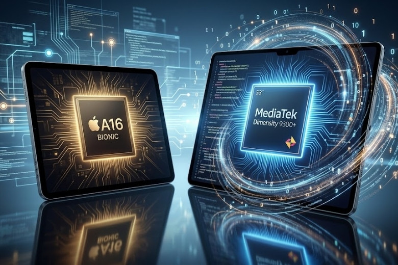 So sánh iPad A16 và Galaxy Tab S10 Ultra: Lựa chọn nào phù hợp hơn? So sánh hiệu năng chip A16 Bionic và Dimensity 9300+
