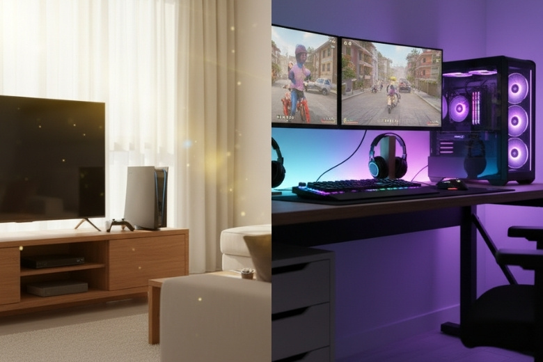 Máy Chơi Game Console: Khám Phá Thế Giới Giải Trí Điện Tử So sánh máy chơi game console và PC